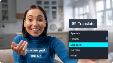 AI translate seamlessly with CaseGuard designed for call centers.