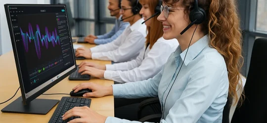 The Key to Optimizing Customer Service? AI Transcription and Redaction