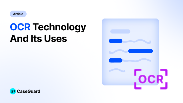 OCR Technology and its Uses