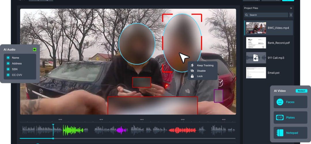 Factors to Consider for Video and Document Redaction Software