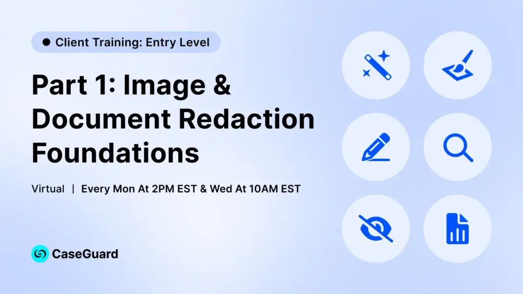 Part 1: Image & Document Redaction Foundations