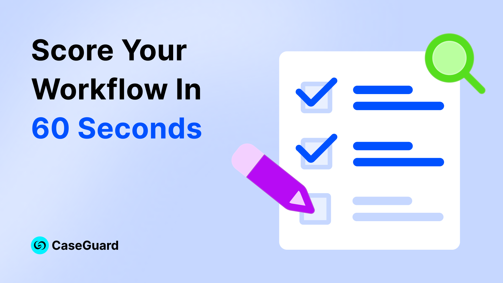 Score your redaction workflow in 60 seconds!