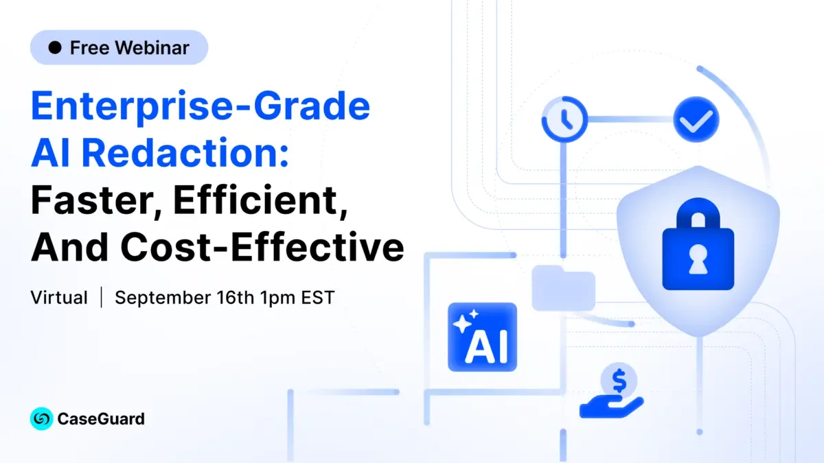 Enterprise-Grade AI Redaction: Faster, Efficient, and Cost-Effective