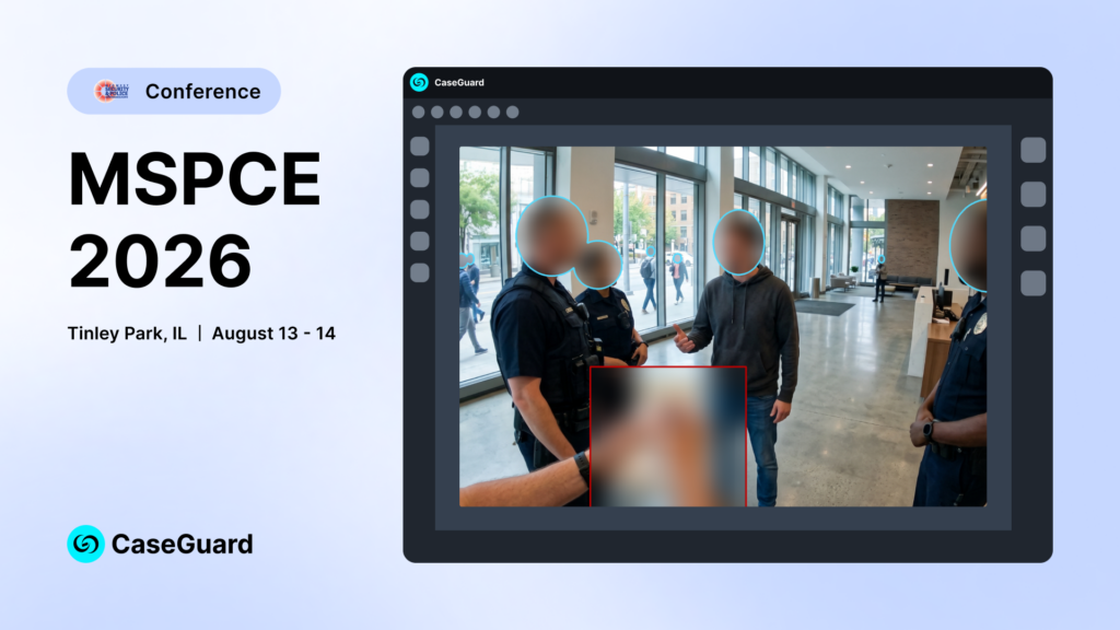 CaseGuard will be exhibiting at the MSPCE 2026 in Tinley Park, IL. from August 13 - August 14.